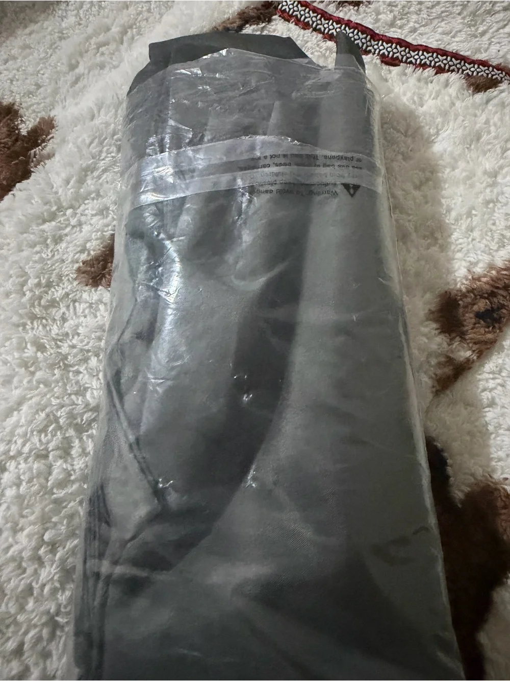 Gray Shower Curtain